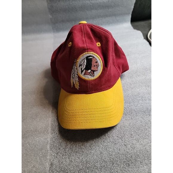 Vintage 90s Washington‎ Redskins Old Logo Athletic Adj. Hat NFL Youth - Picture 1 of 6